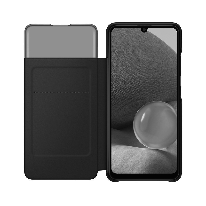 Чехол книжка Samsung A32 S View Wallet Cover Black (EF-EA325PBEGRU)