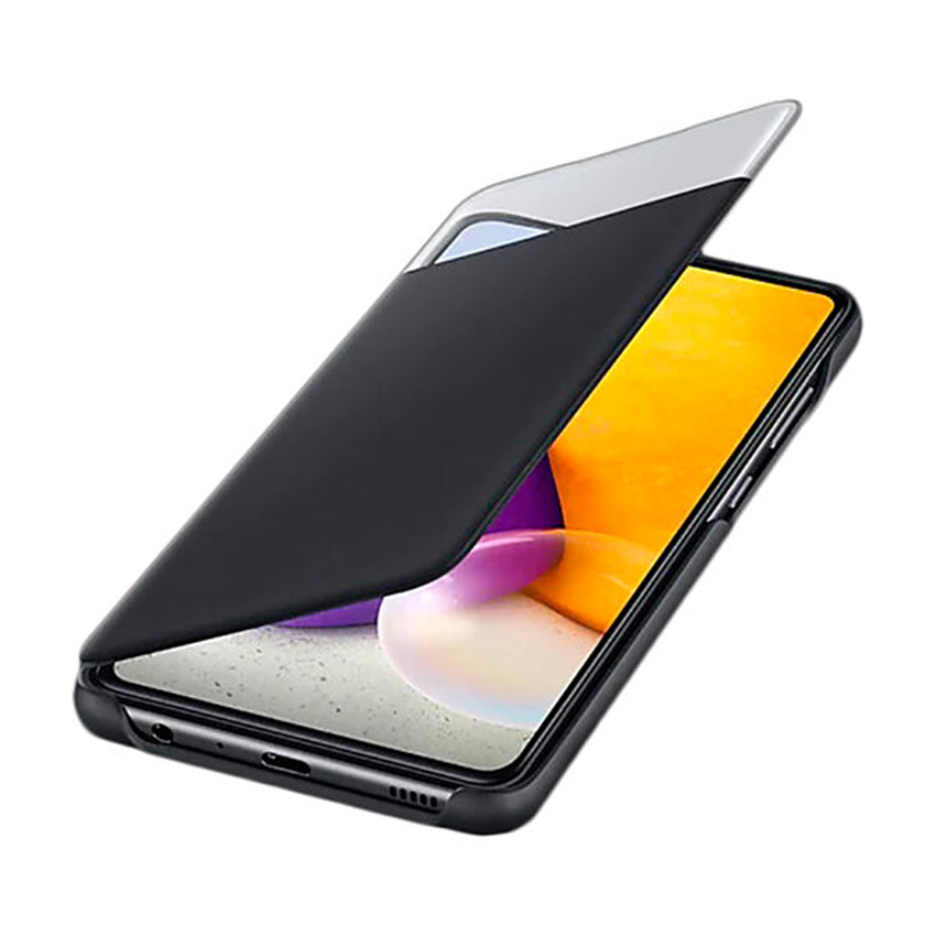 Чехол книжка Samsung A52 S View Wallet Cover Black (EF-EA525PBEGRU)