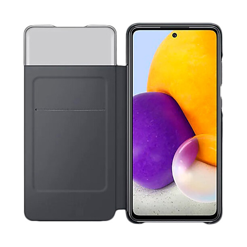 Чехол книжка Samsung A72 S View Wallet Cover Black (EF-EA725PBEGRU)