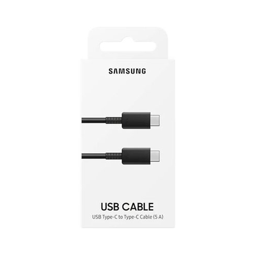 Кабель Samsung Cable USB-C to USB-C PD 100W 1m Black (EP-DN975BBRGRU)