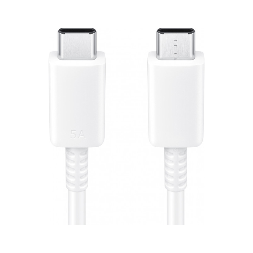 Кабель Samsung Cable USB-C to USB-C 60W White (EP-DA705BWRGRU)