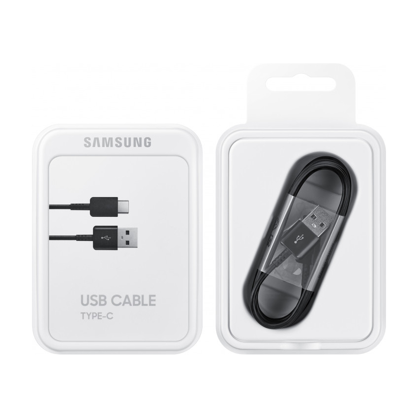 Кабель Samsung Cable USB Type-C 1.5m Black (EP-DG930IBRGRU)