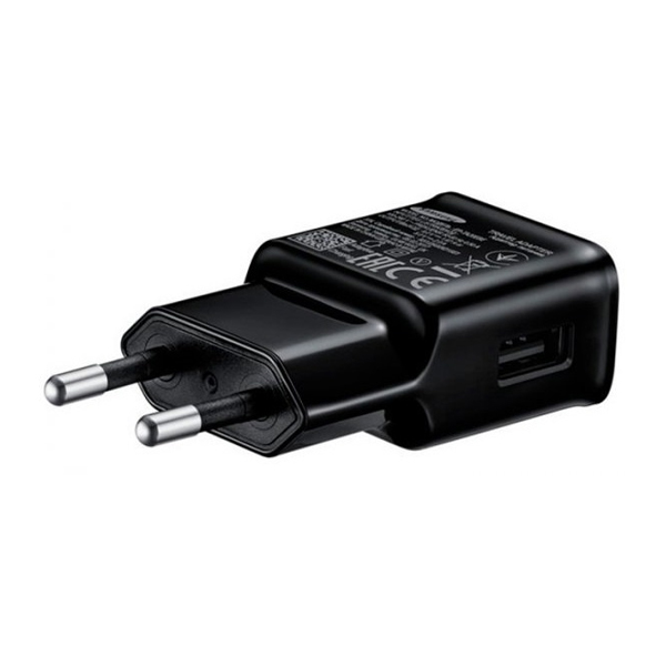 СЗУ Samsung EP-TA20EBECGRU (СЗУ 2A + Type-C Cable) Black or