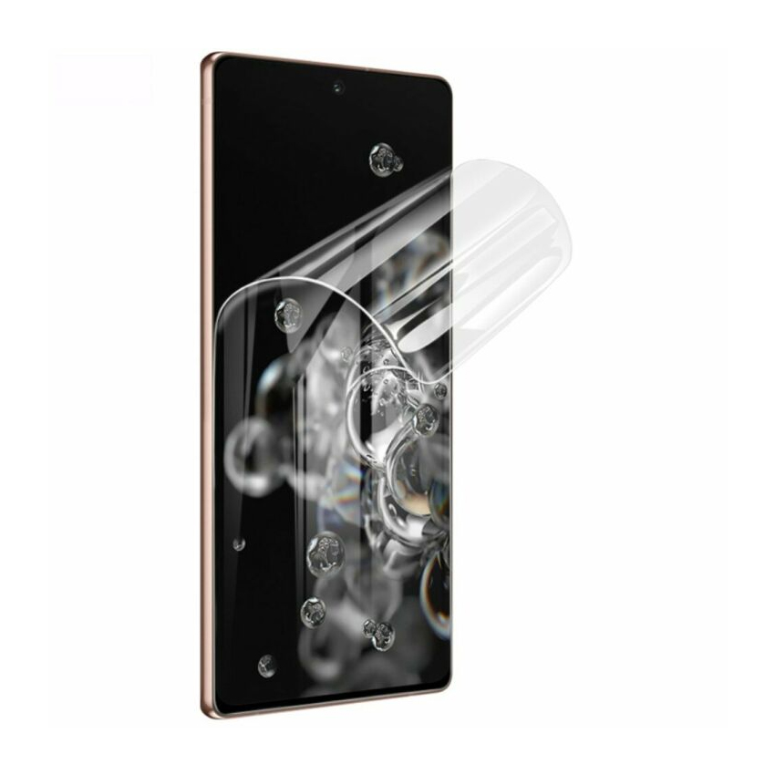 Защитная пленка Xiaomi Redmi 9c Hydragel тех.пак (не на весь экран)