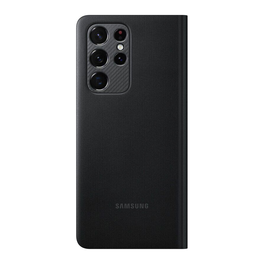 Чохол Samsung G998 Galaxy S21 Ultra Smart LED View Cover Black (EF-NG998PBEG)