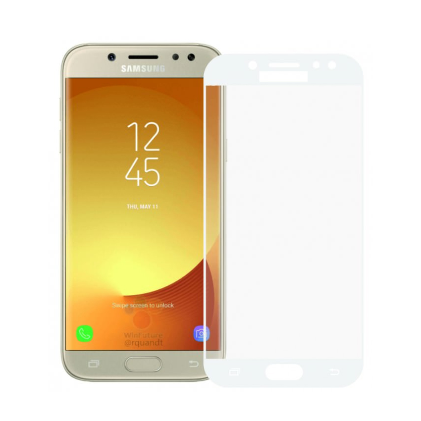Защитное стекло для Samsung J5-2017/J530 3D White