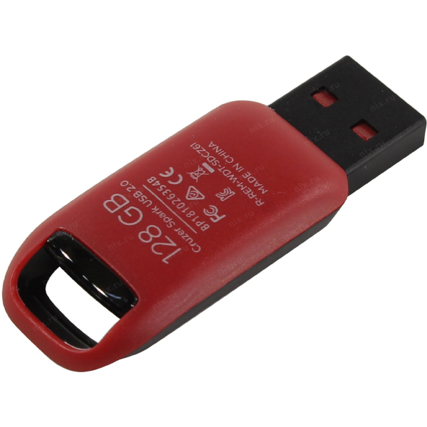 Флешка SanDisk 128 GB Cruzer Spark (SDCZ61-128G-G35)