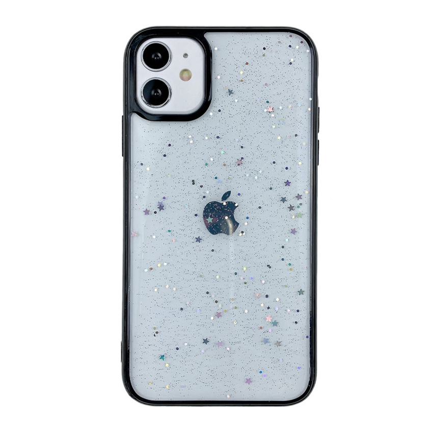 Чохол Shiny Stars Case для iPhone 12 Mini Black