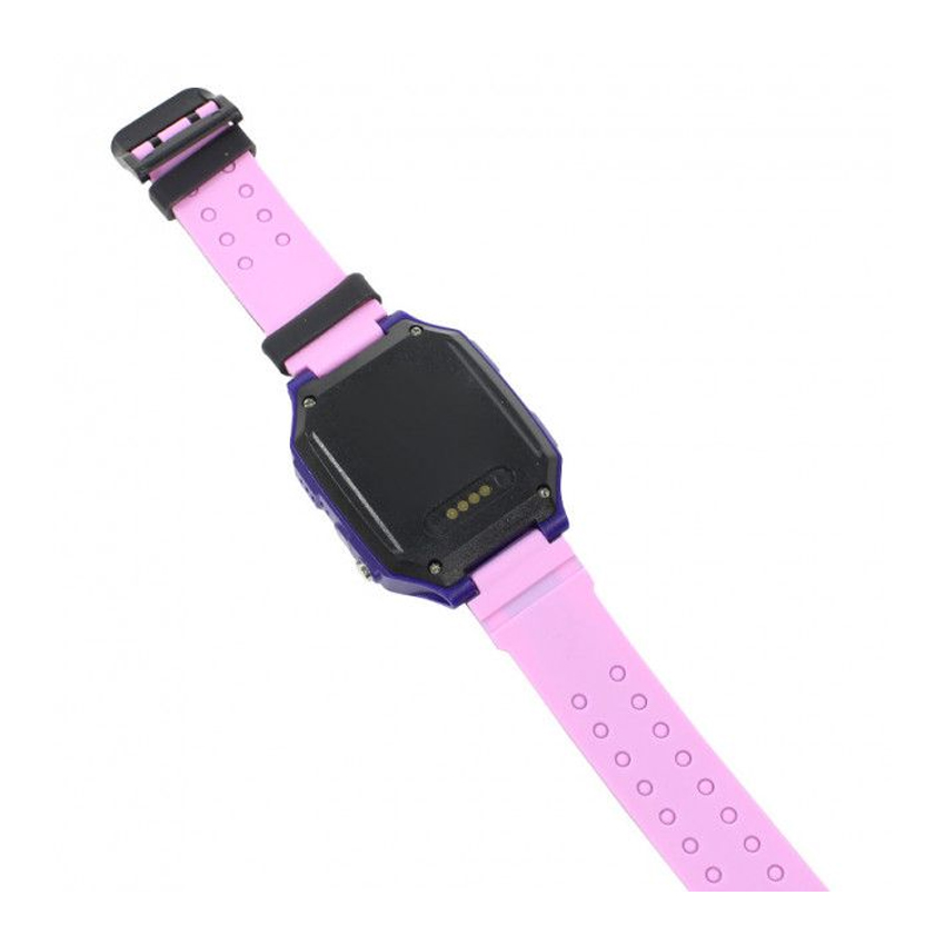 Дитячий розумний годинник Smart Baby Z6 Violet/Pink