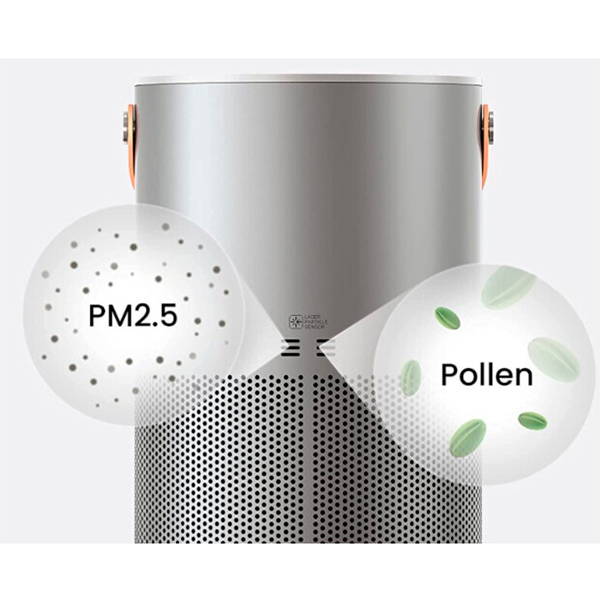 Очиститель воздуха SmartMi Air Purifier P1 Silver (ZMKQJHQP12) (FJY6006EU)