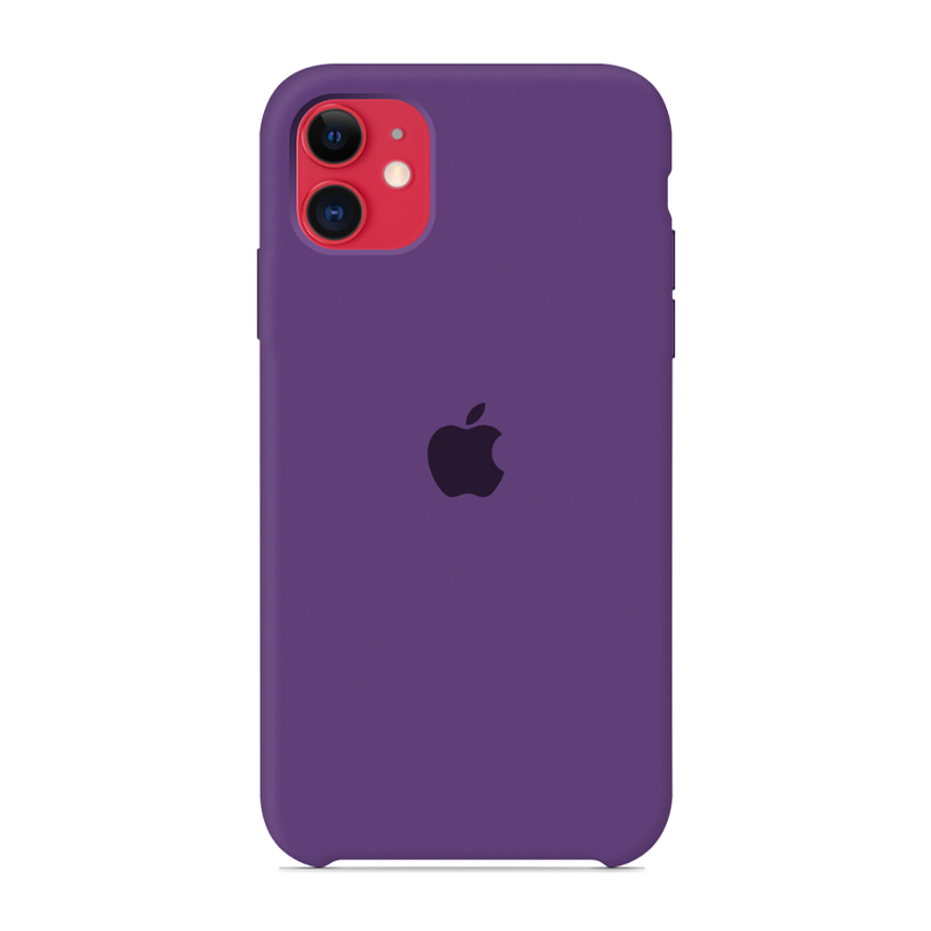 Чехол Soft Touch для Apple iPhone 11 Purple