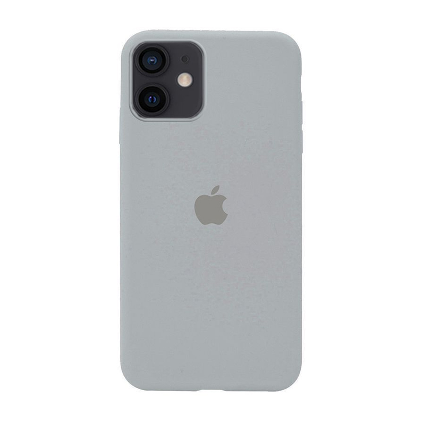 Чехол Soft Touch для Apple iPhone 12 Mini Mist Blue