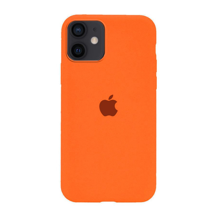 Чехол Soft Touch для Apple iPhone 12/12 Pro Papaya