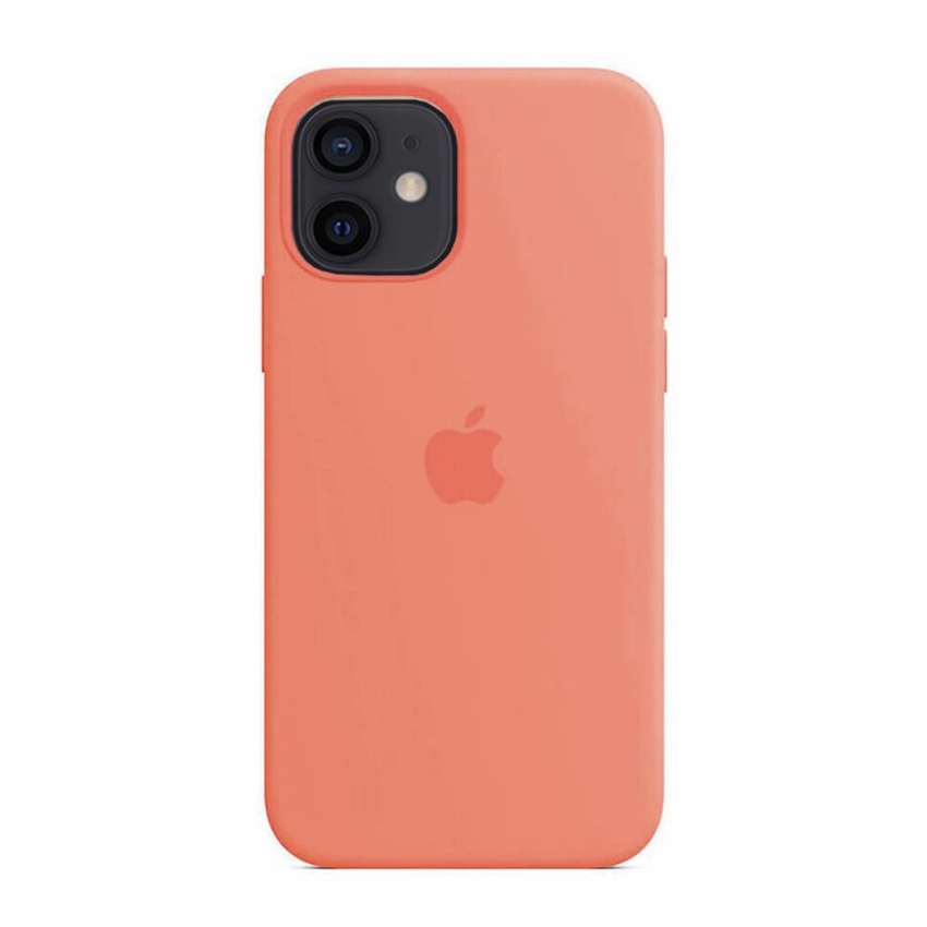 Чехол Soft Touch для Apple iPhone 12/12 Pro Pink