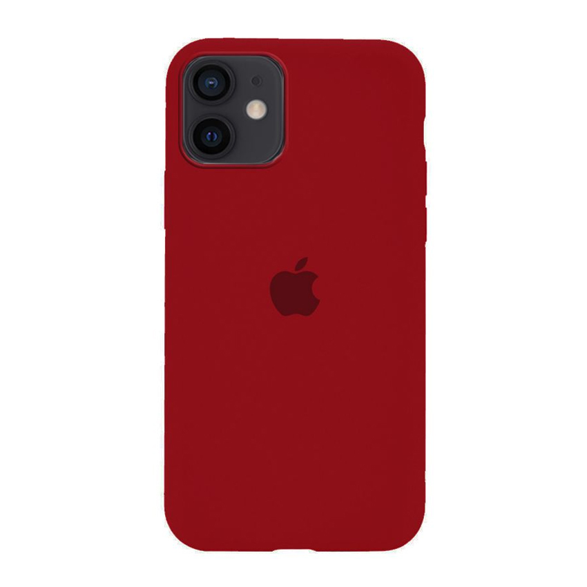 Чехол Soft Touch для Apple iPhone 12 Mini Rose Red