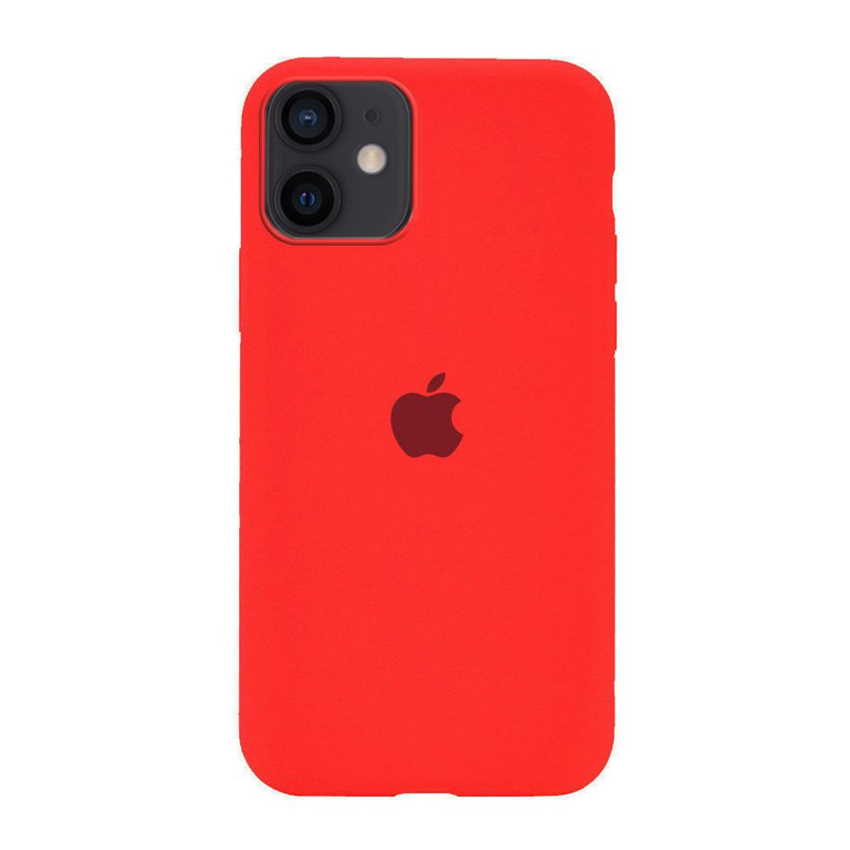 Чехол Soft Touch для Apple iPhone 12/12 Pro Watermelon Red