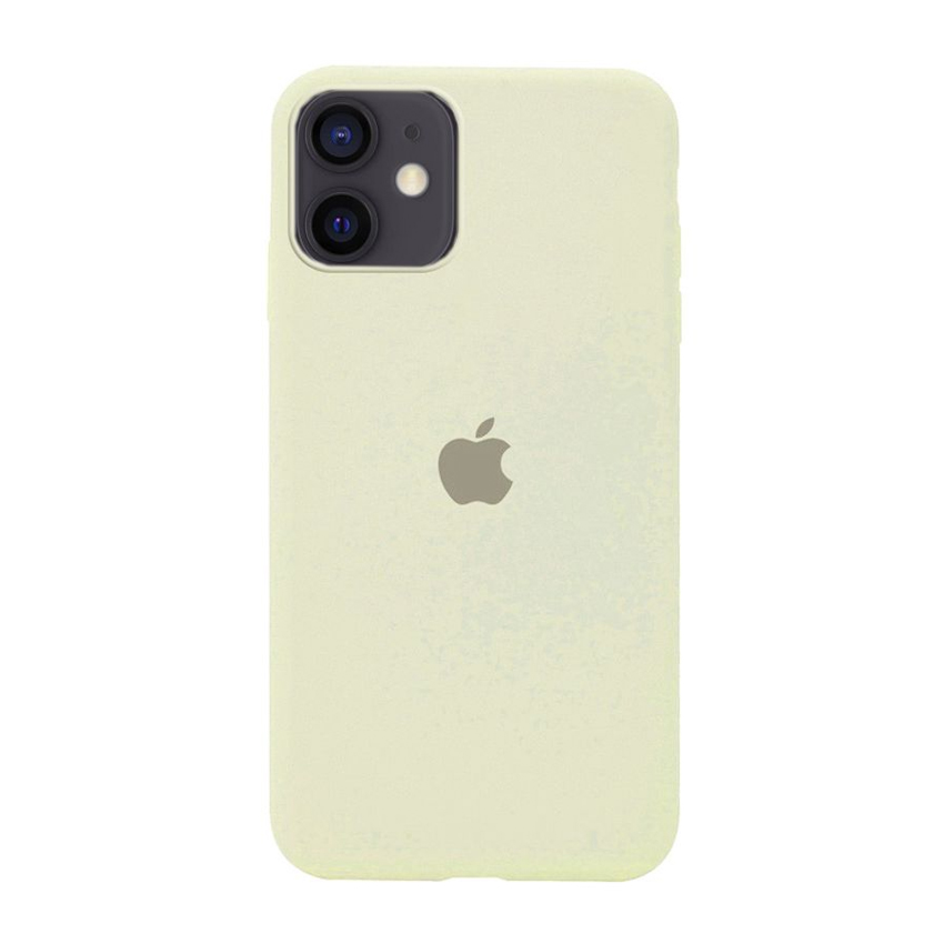 Чехол Soft Touch для Apple iPhone 12 Mini White