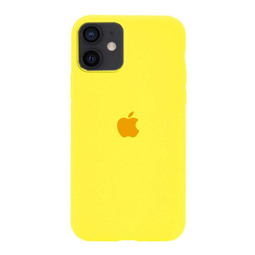 Чохол Soft Touch для Apple iPhone 12 Mini Yellow