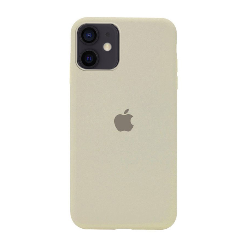 Чехол Soft Touch для Apple iPhone 12 Mini Antique White