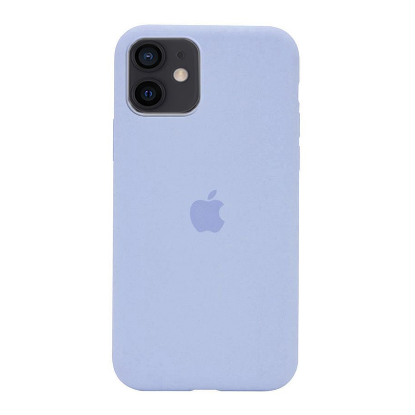Чехол Soft Touch для Apple iPhone 12/12 Pro Lilac Blue