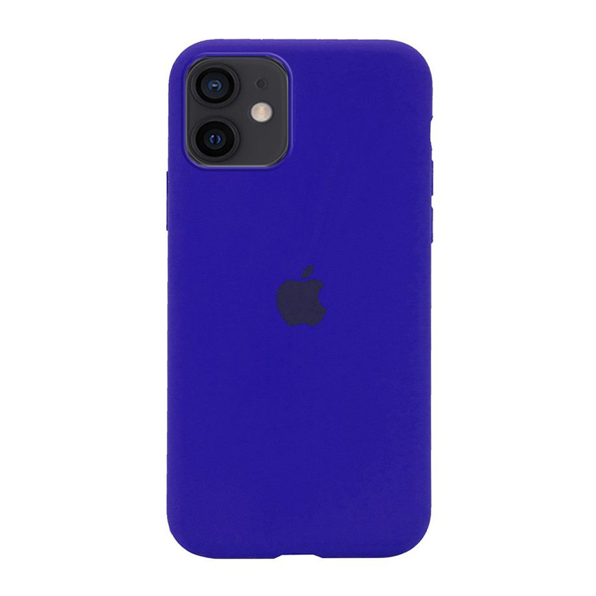 Чохол Soft Touch для Apple iPhone 12 Mini Shiny Blue
