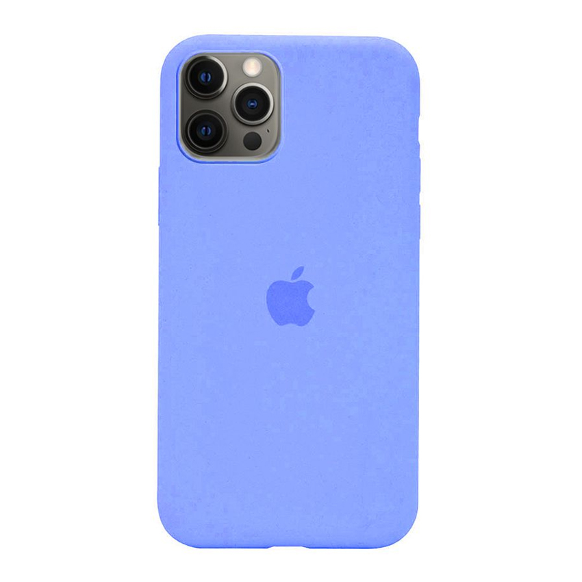 Чехол Soft Touch для Apple iPhone 12 Pro Max Cornflower