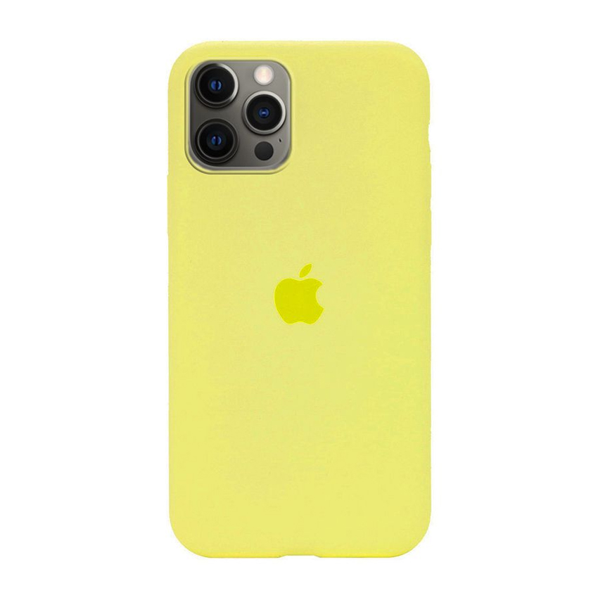Чехол Soft Touch для Apple iPhone 12 Pro Max Mellow Yellow