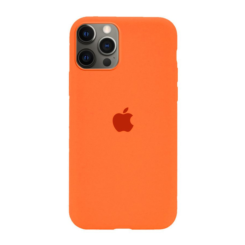Чохол Soft Touch для Apple iPhone 12 Pro Max Papaya
