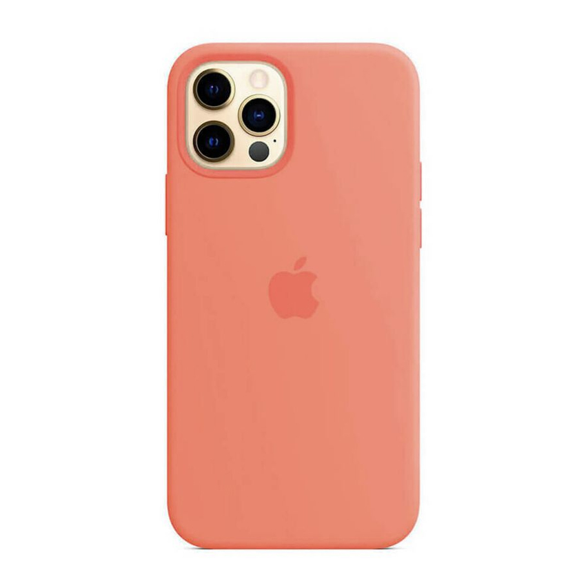 Чохол Soft Touch для Apple iPhone 12 Pro Max Pink