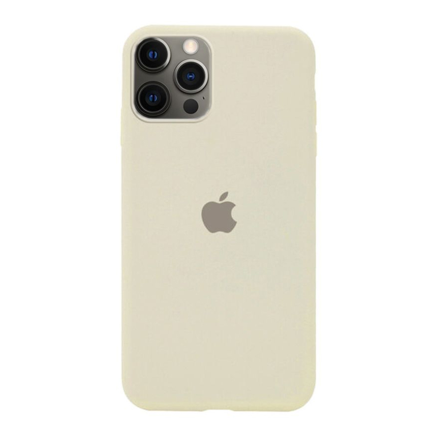 Чехол Soft Touch для Apple iPhone 12 Pro Max White