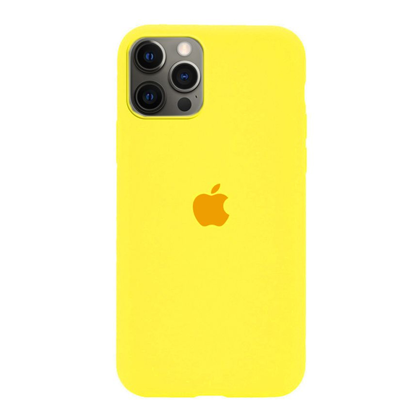 Чохол Soft Touch для Apple iPhone 12 Pro Max Yellow