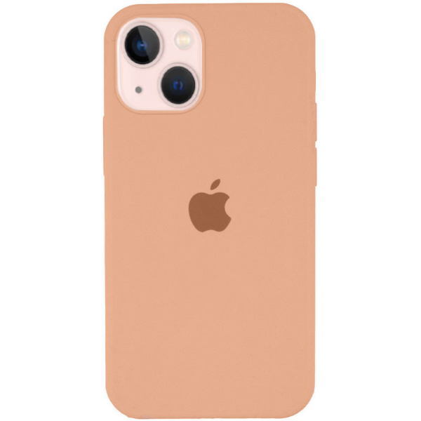 Чехол Soft Touch для Apple iPhone 13 Grapefruit