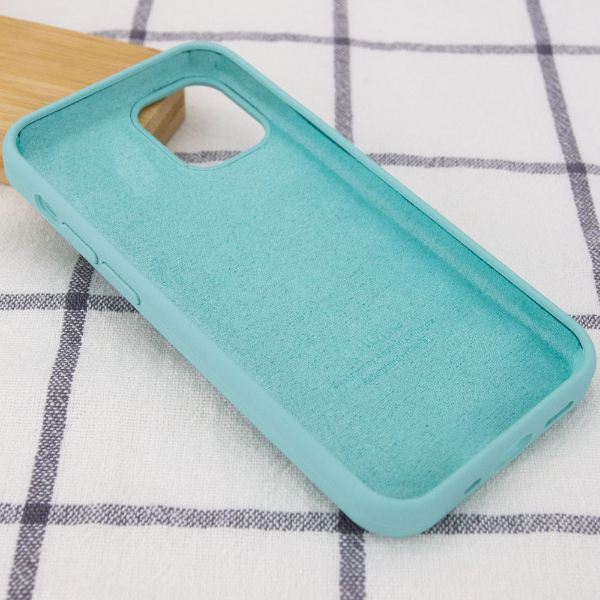 Чехол Soft Touch для Apple iPhone 13 Pro Azure