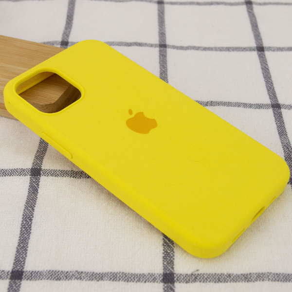 Чохол Soft Touch для Apple iPhone 13 Pro Max Canary Yellow