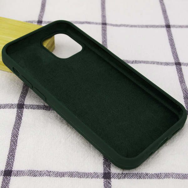 Чохол Soft Touch для Apple iPhone 13 Pro Forest Green