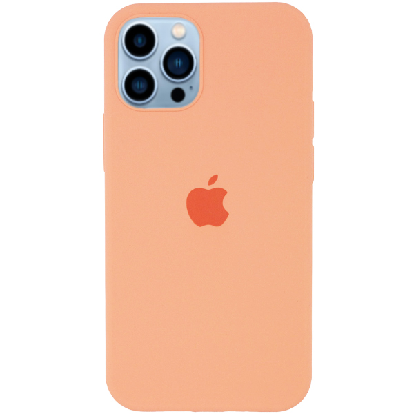 Чехол Soft Touch для Apple iPhone 13 Pro Max Grapefruit