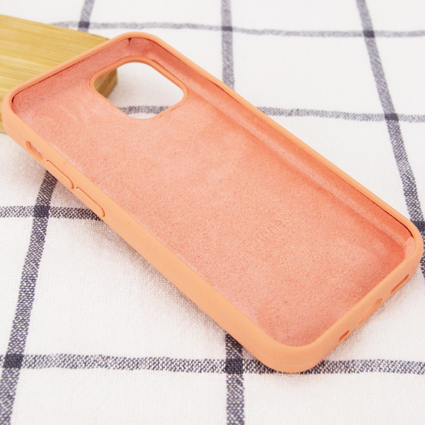 Чехол Soft Touch для Apple iPhone 13 Grapefruit