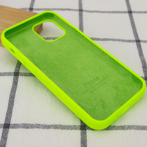 Чехол Soft Touch для Apple iPhone 13 Pro Patry Green