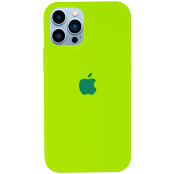 Чехол Soft Touch для Apple iPhone 13 Pro Patry Green