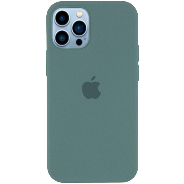Чехол Soft Touch для Apple iPhone 13 Pro Max Pine Green