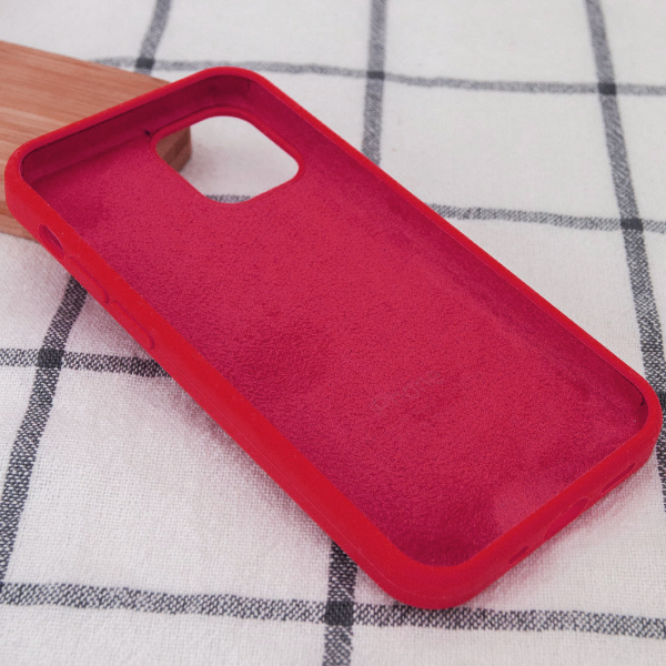 Чехол Soft Touch для Apple iPhone 13 Pro Red