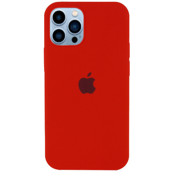 Чехол Soft Touch для Apple iPhone 13 Pro Red