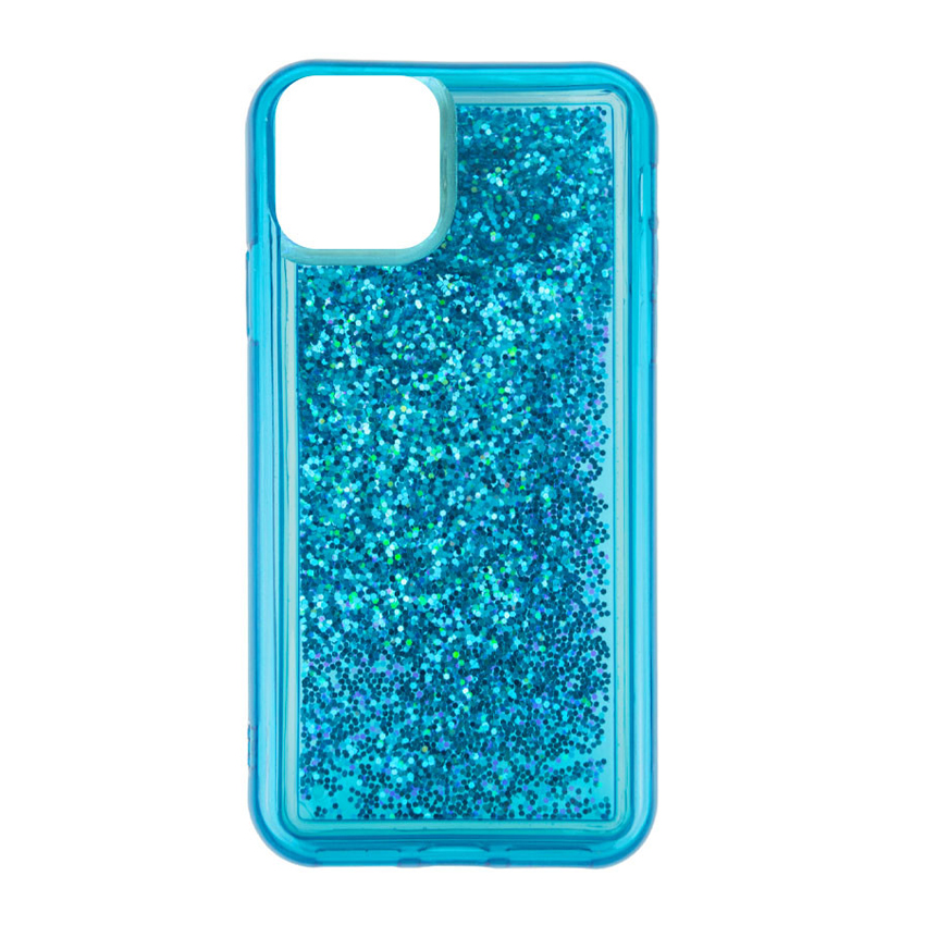 Чохол Sparkle Glitter Case для iPhone 12 Mini Blue