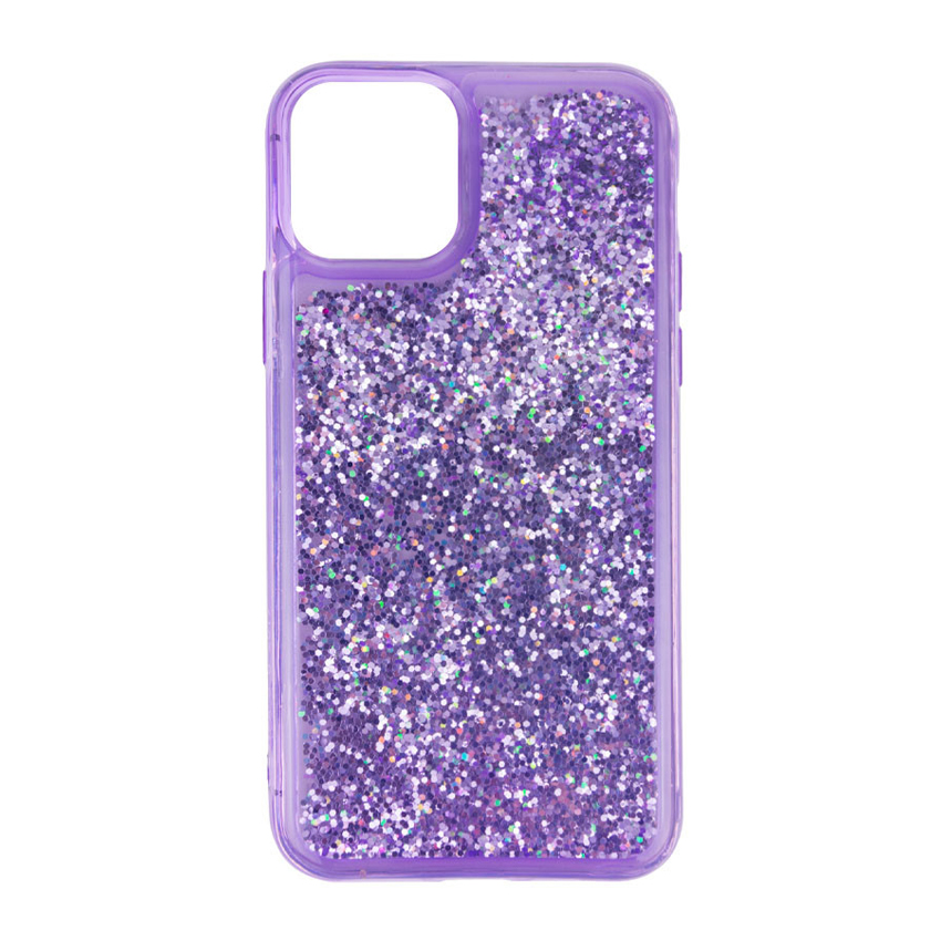 Чохол Sparkle Glitter Case для iPhone 12 Pro Max Purple