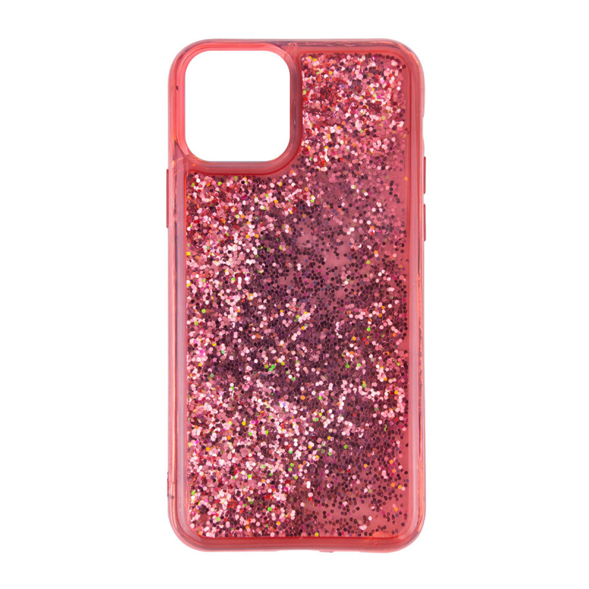 Чехол Sparkle Glitter Case для iPhone 12 Mini Red