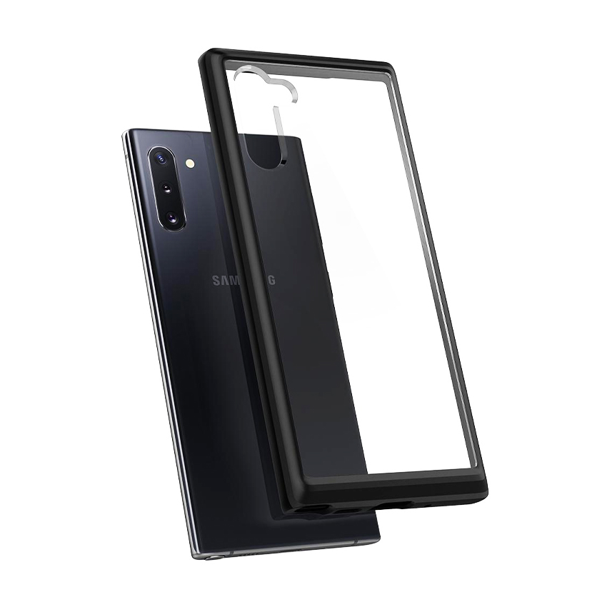 Чехол Spigen для Samsung Note 10/N970 Ultra Hybrid Matte Black