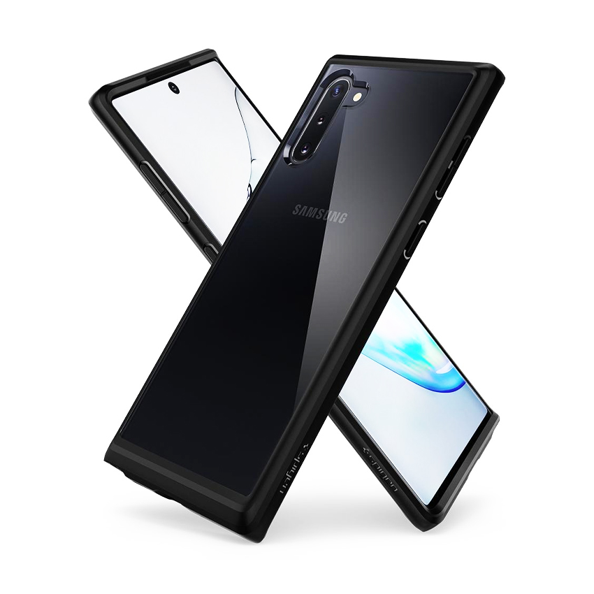 Чохол Spigen для Samsung Note 10/N970 Ultra Hybrid Matte Black