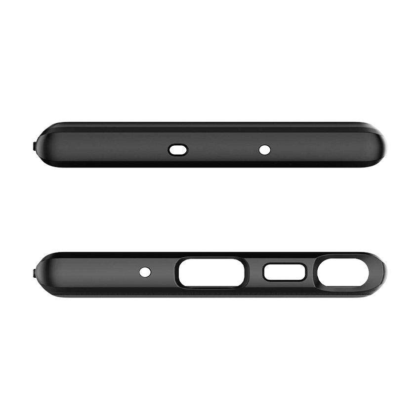 Чохол Spigen для Samsung Note 10/N970 Ultra Hybrid Matte Black