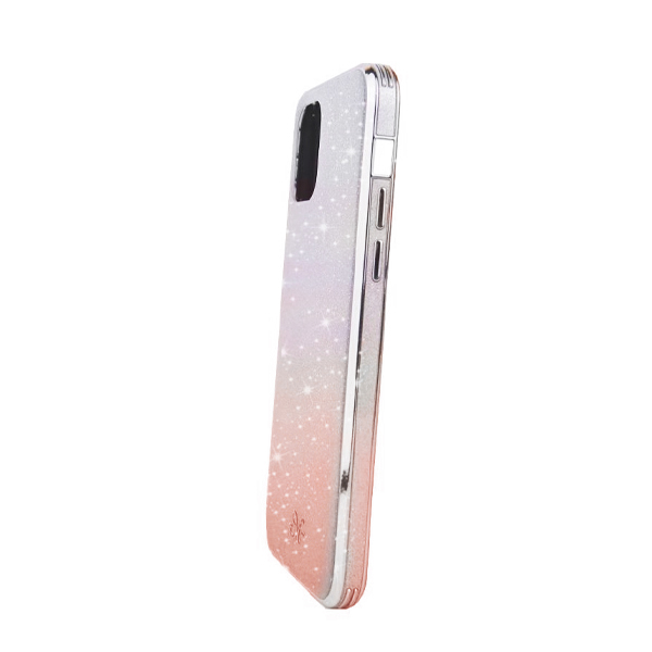 Чехол Swarovski Case для iPhone 12 Mini Orange