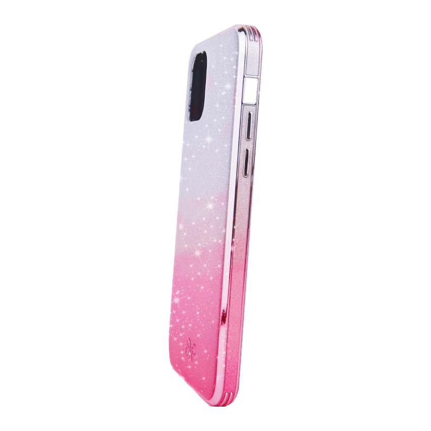 Чехол Swarovski Case для iPhone 12/12 Pro Pink/Violet
